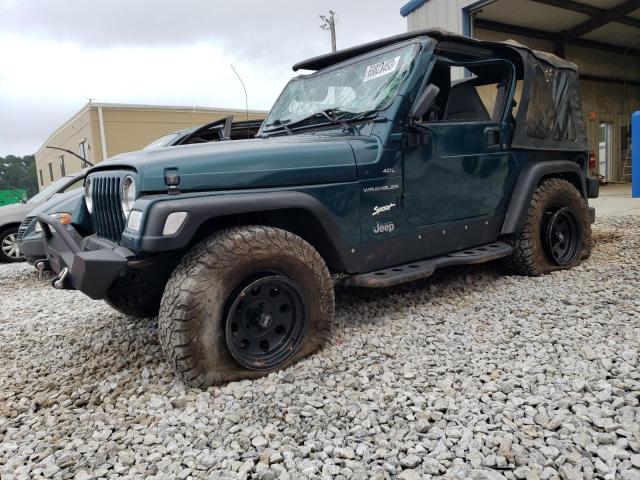 1998 Jeep Wrangler 