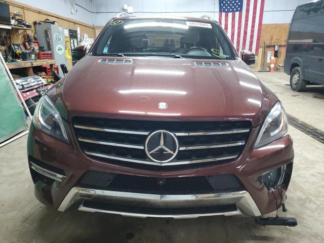 VIN 4JGDA5HB1FA513466 2015 Mercedes-Benz ML-Class, ... no.5