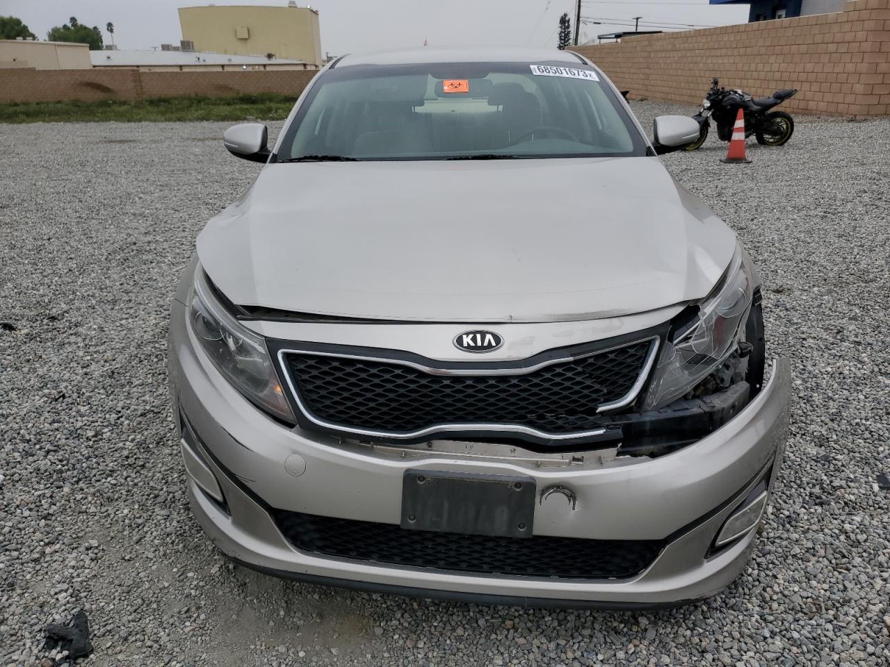 2014 Kia Optima Lx vin: KNAGM4A76E5479635