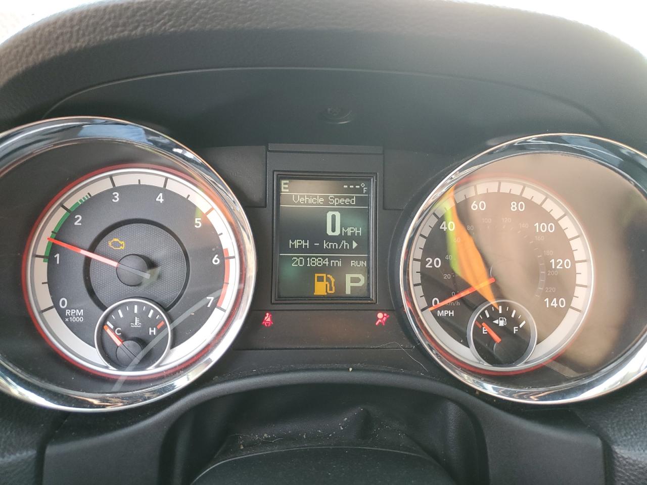 1C4SDJDT1CC205160 2012 Dodge Durango Crew