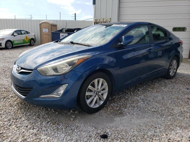 KMHDH4AE6EU084767 | 2014 HYUNDAI ELANTRA SE