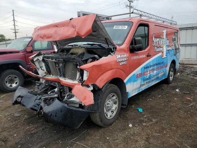 2018 NISSAN NV 1500 S - 1N6BF0KM5JN808191