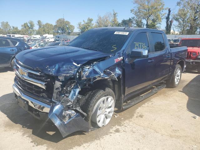 2022 Chevrolet Silverado 1500 LT