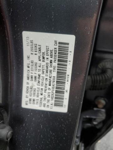 1HGCR2F55EA078956 Honda Accord Sport