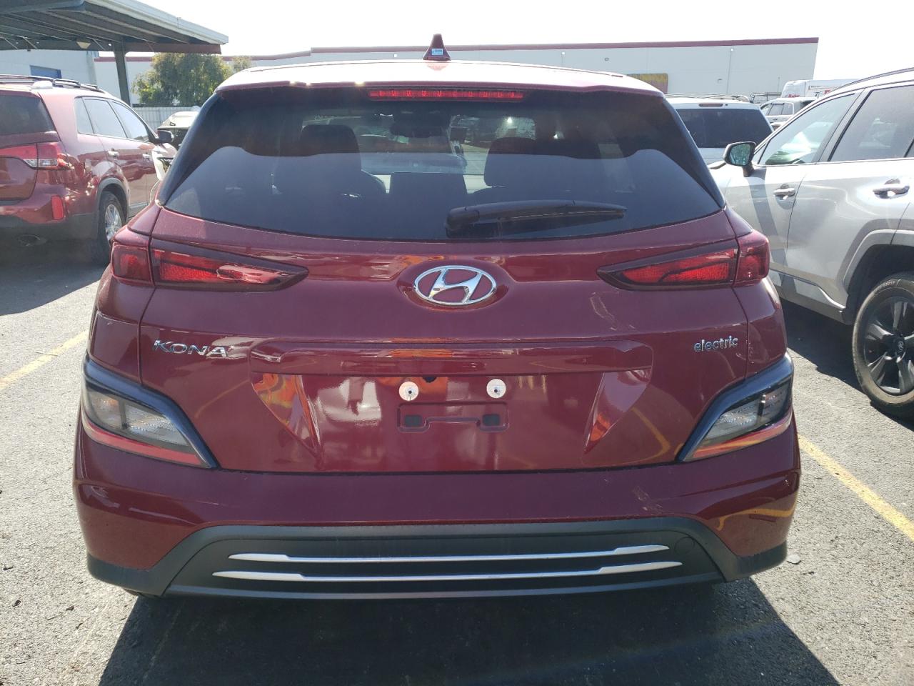 KM8K23AG6PU180065 2023 Hyundai Kona Se