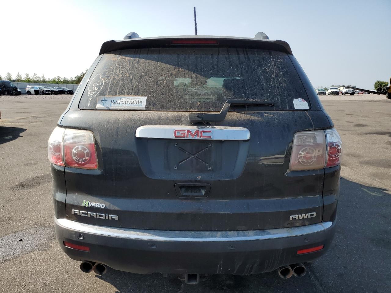 1GKKVSED8BJ107607 2011 GMC Acadia Slt-2