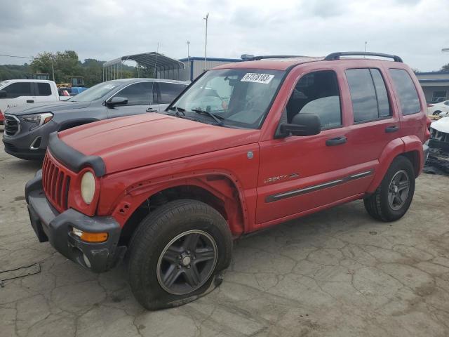 2004 Jeep Liberty Sport