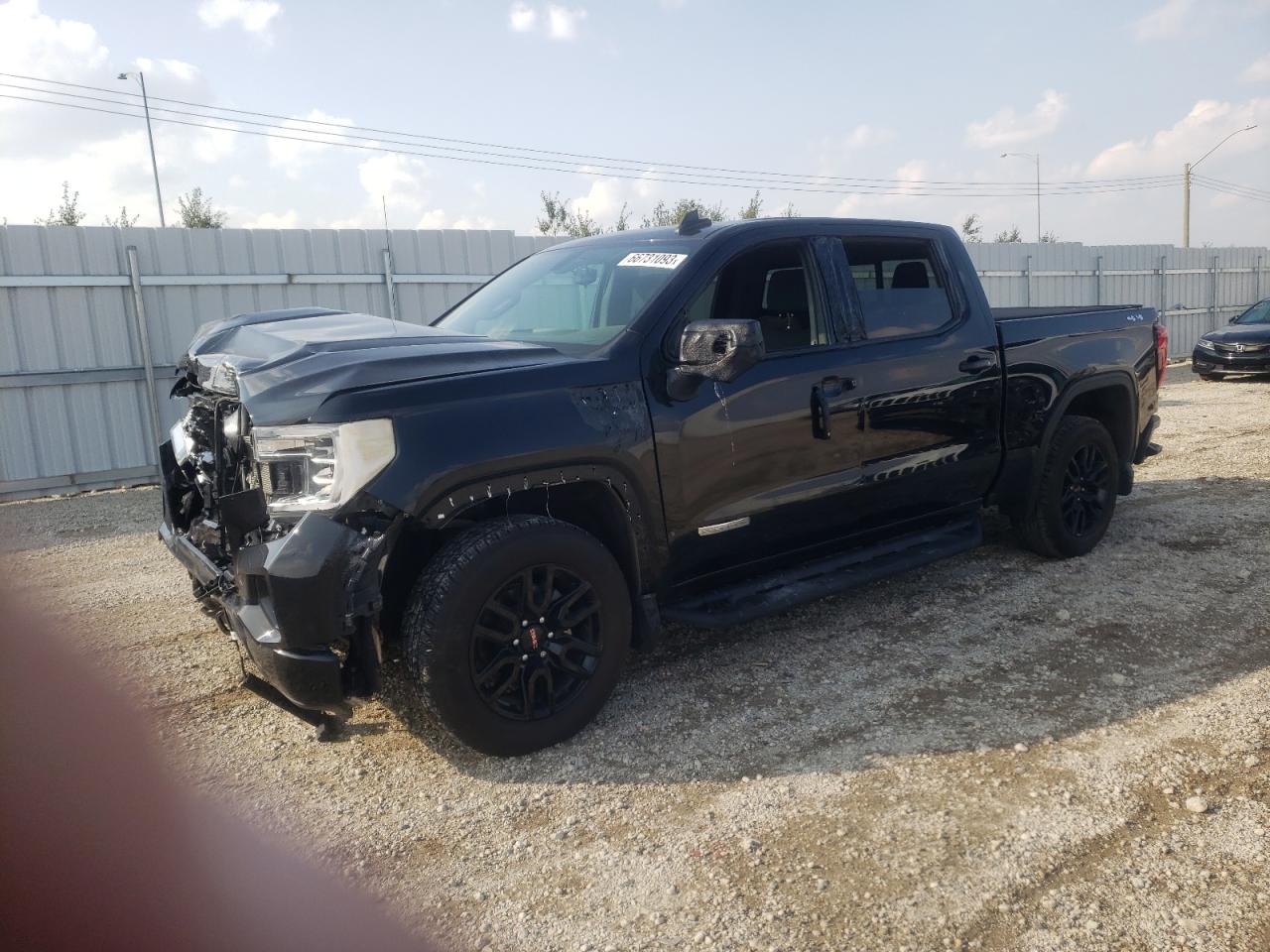 1gtu9ced6kz378388 1GTU9CED6KZ378388 2019 GMC Sierra K1500 Elevation