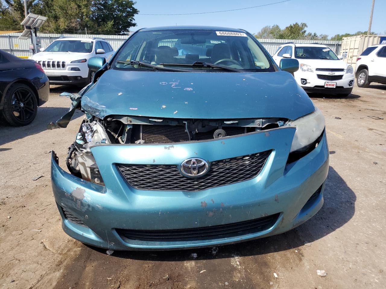 2T1BU4EE1AC298039 2010 Toyota Corolla Base