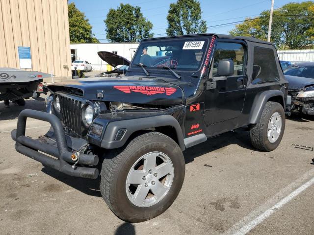 2004 Jeep Wrangler 