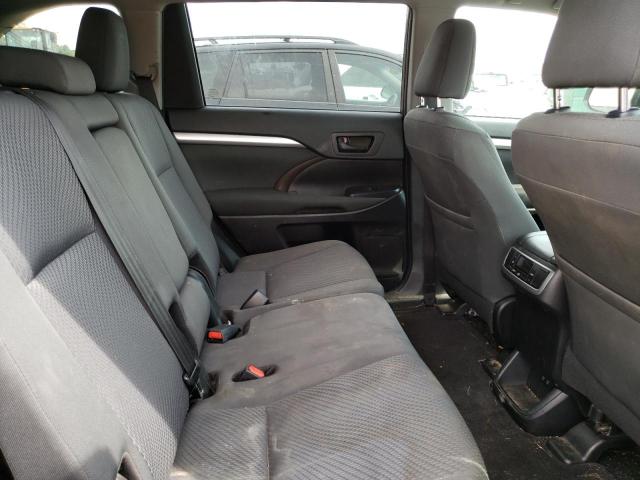 2019 TOYOTA HIGHLANDER - 5TDZZRFH9KS323395