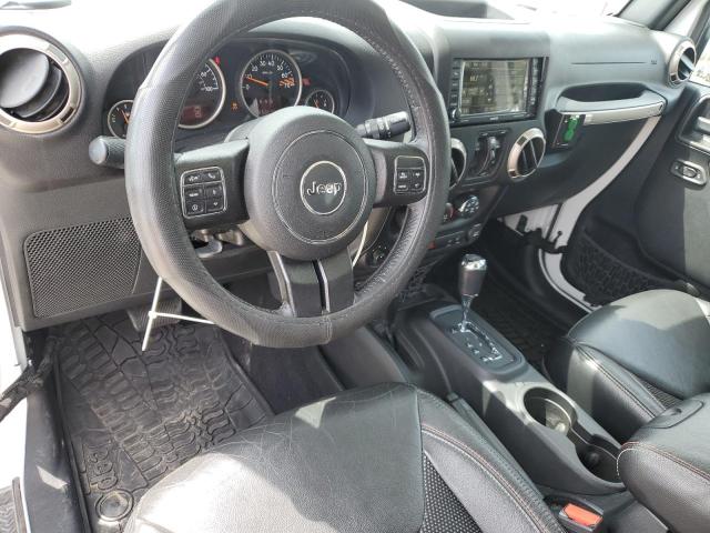  JEEP WRANGLER 2016 Білий