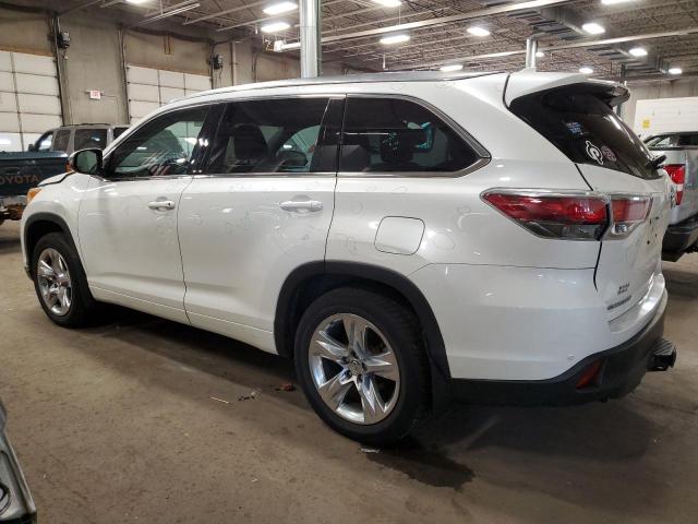 VIN 5TDDKRFH3ES041756 2014 Toyota Highlander, Limited no.2