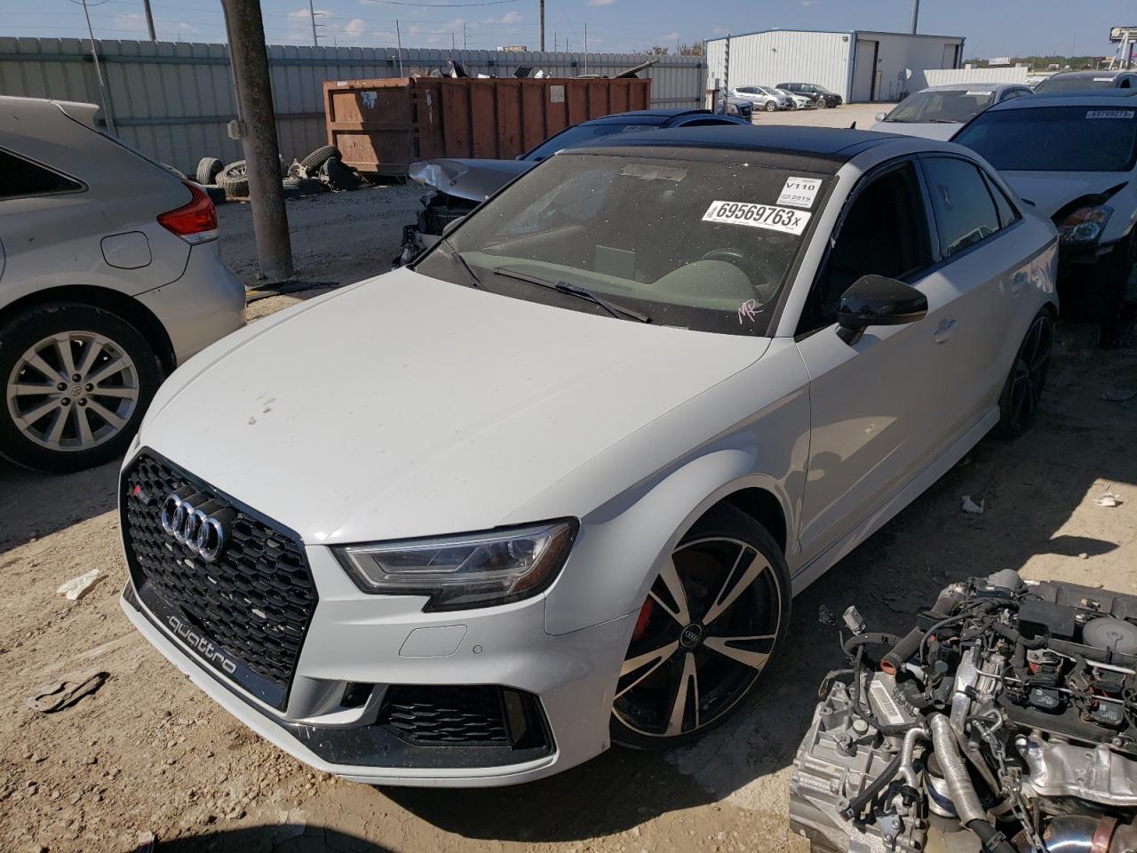 WUABWGFF6KA907329 Audi RS3 