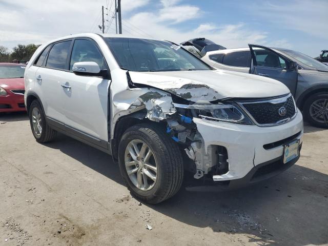  KIA SORENTO 2015 Белый