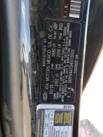 3KPFK4A73HE073003 KIA FORTE LX
