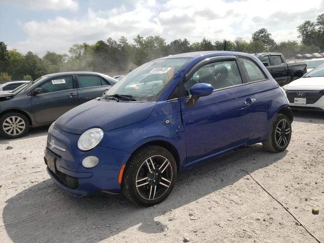 VIN 3C3CFFAR8DT598329 2013 Fiat 500, Pop no.1