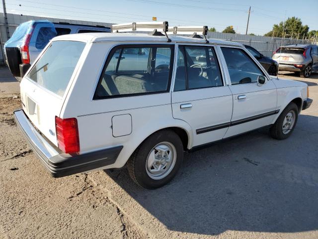 1984 Ford Escort Gl VIN: 1FABP1041EW318846 Lot: 67866733