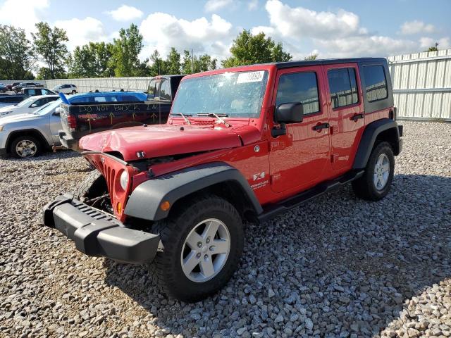 2008 Jeep Wrangler Unlimited X