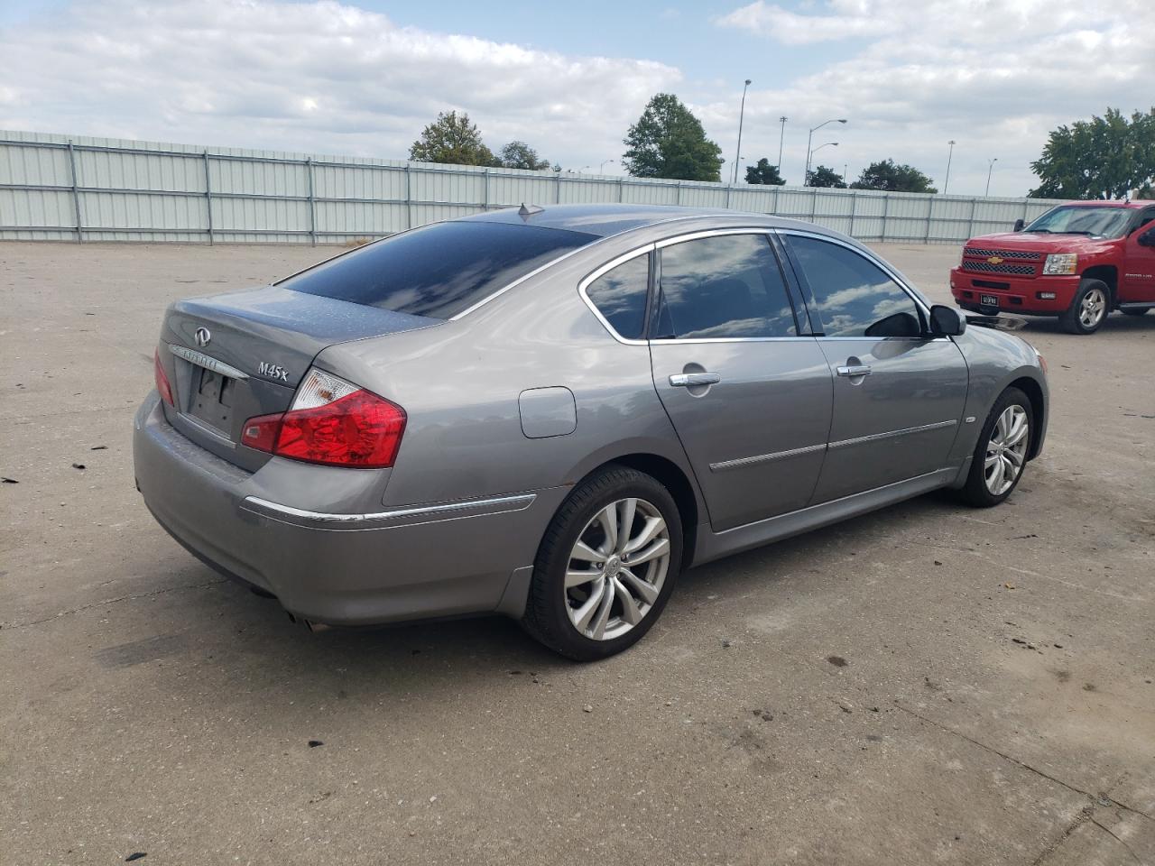 JNKBY01F88M551333 2008 Infiniti M45