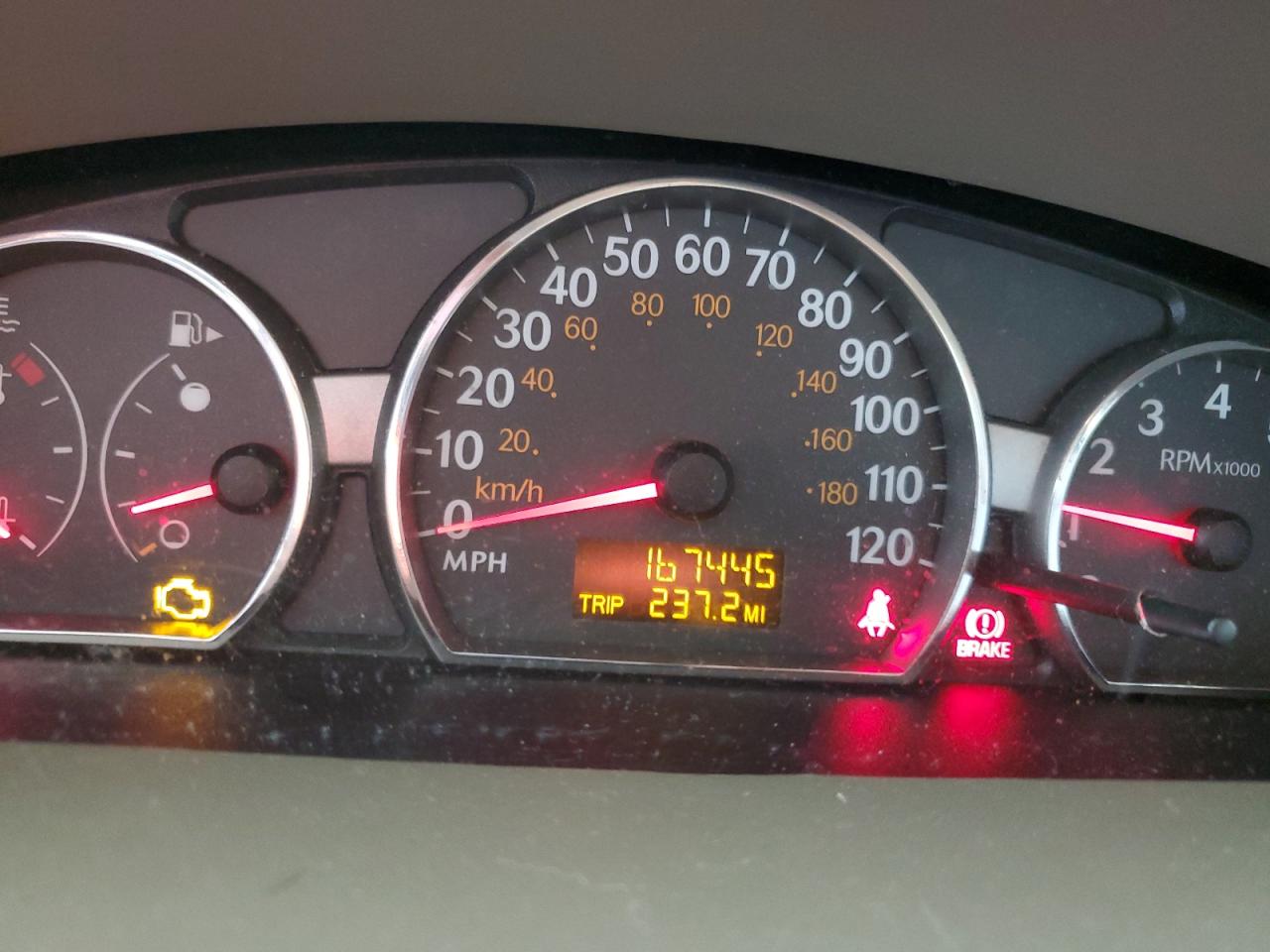 1G8AJ52F55Z175387 2005 Saturn Ion Level 2