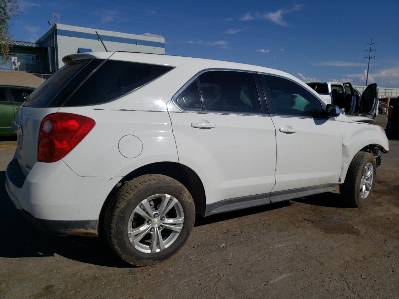 1GNALAEK4FZ117409 2015 Chevrolet Equinox Ls