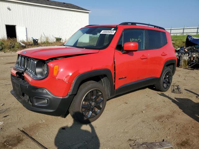 2016 Jeep Renegade Latitude