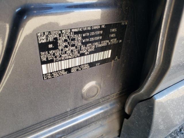 2T3YFREV8HW331278 Toyota Rav4 Limited