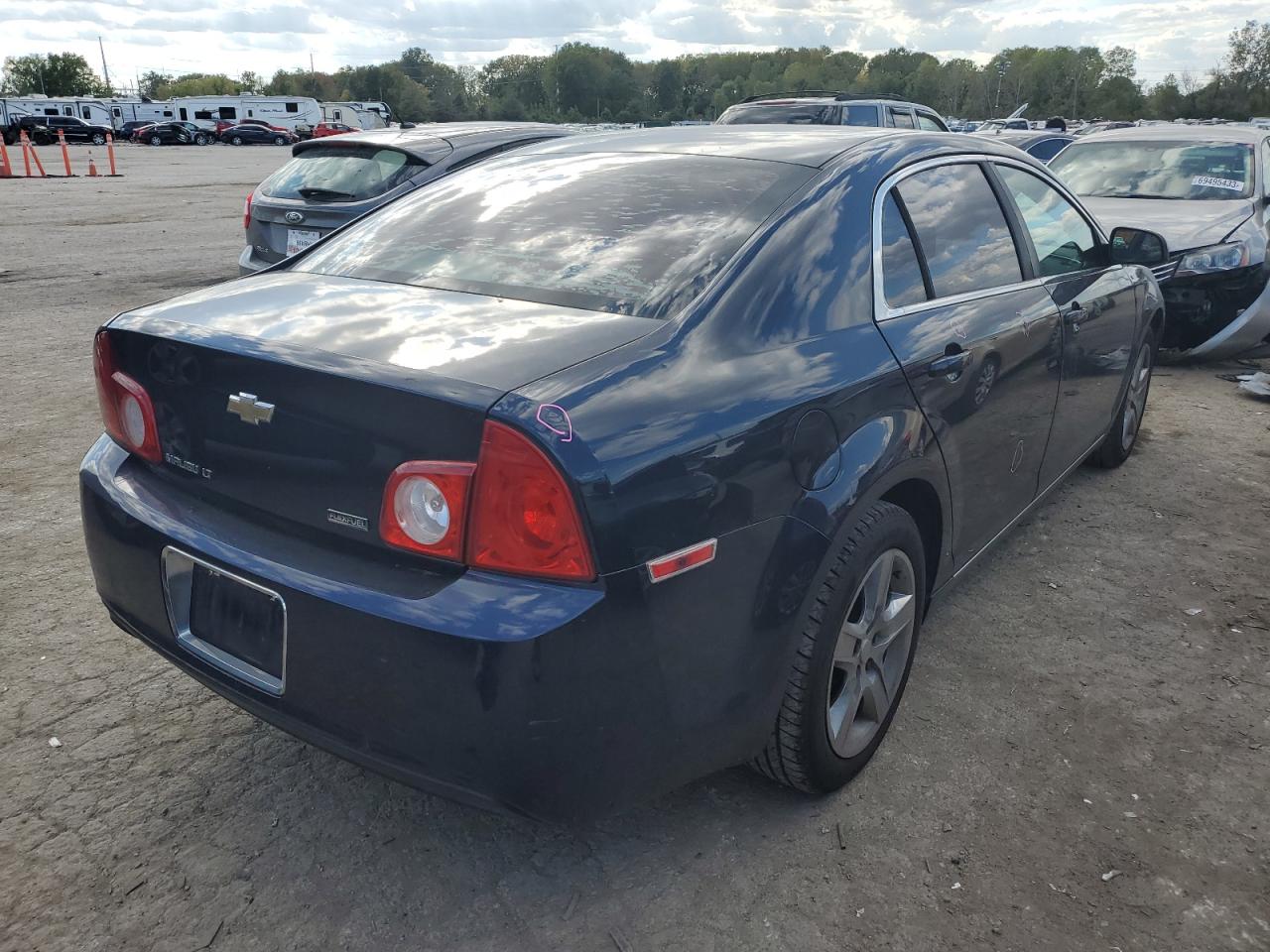 Lot #2187328516 2010 CHEVROLET MALIBU 1LT