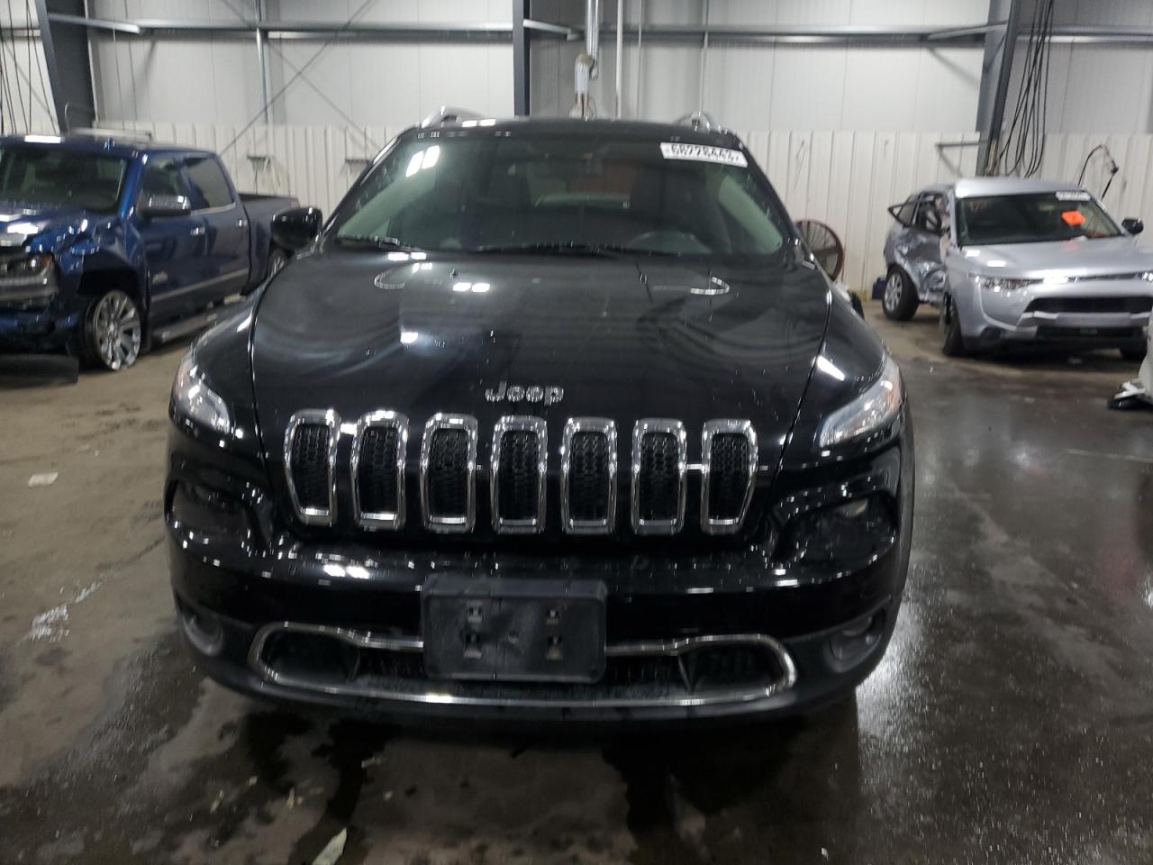 2018 Jeep Cherokee Limited vin: 1C4PJMDB6JD508059