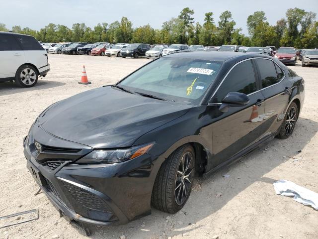 2021 TOYOTA CAMRY SE #2952801771