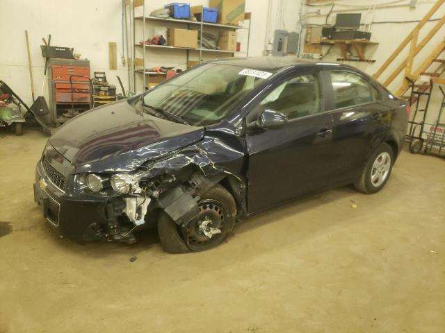 Lot #2409027932 2016 CHEVROLET SONIC LS salvage car