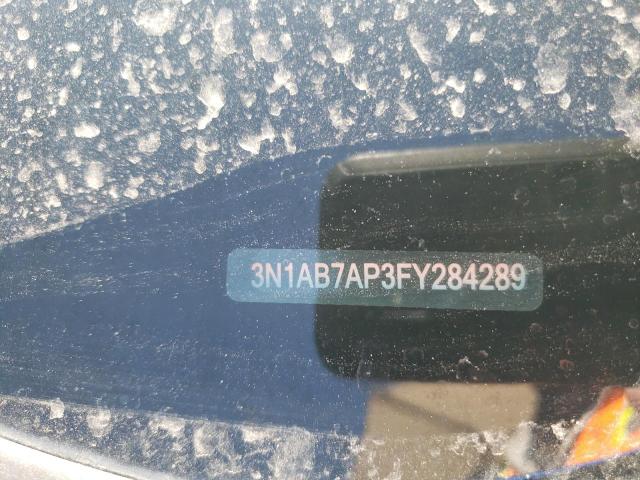 3N1AB7AP3FY284289 Nissan SENTRA S