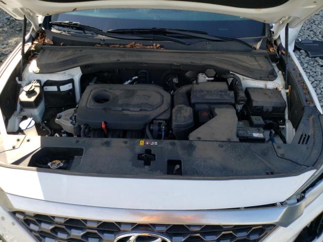  HYUNDAI SANTA FE 2020 Білий