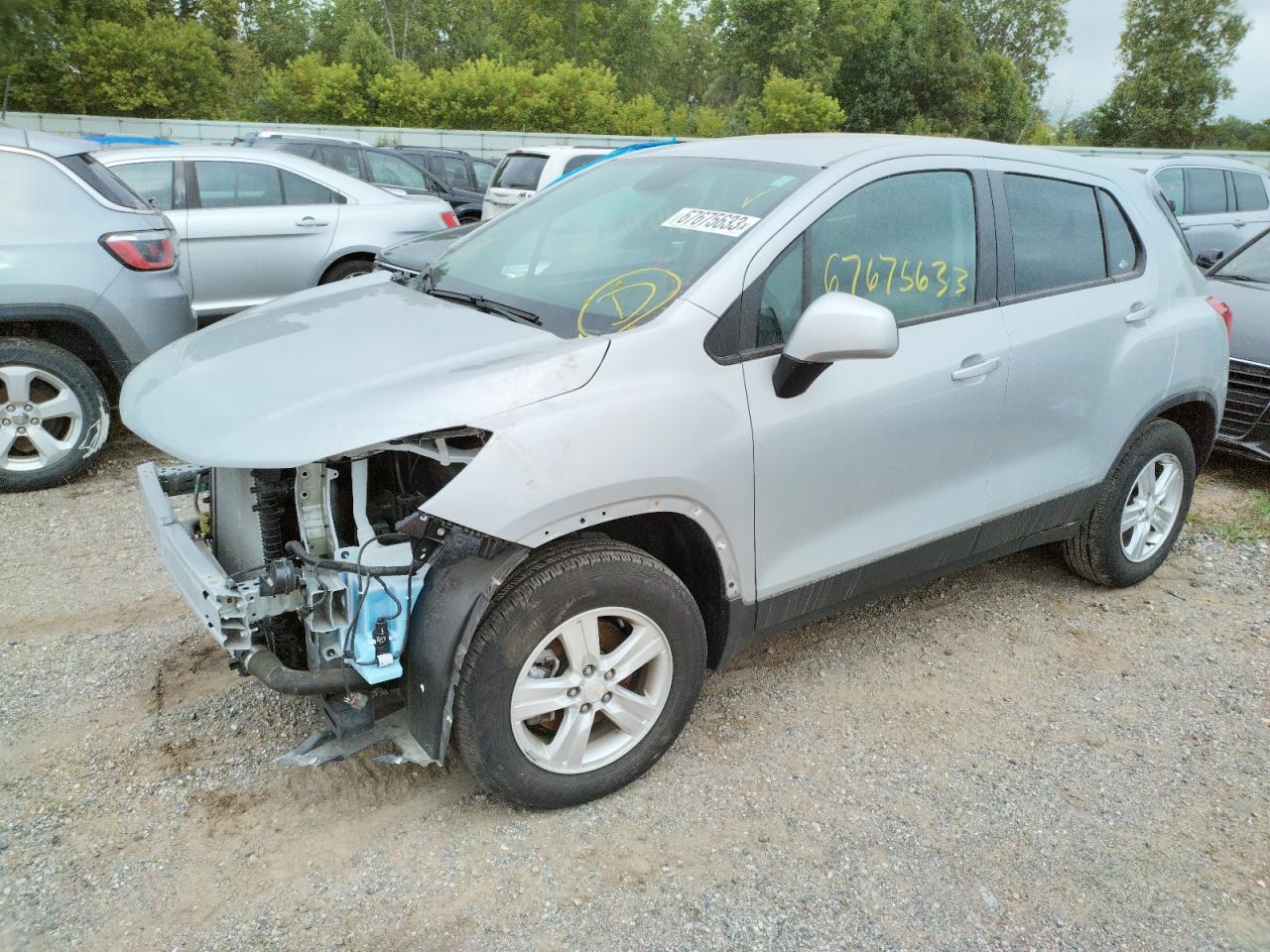 3GNCJNSB0LL216743 Chevrolet Trax LS