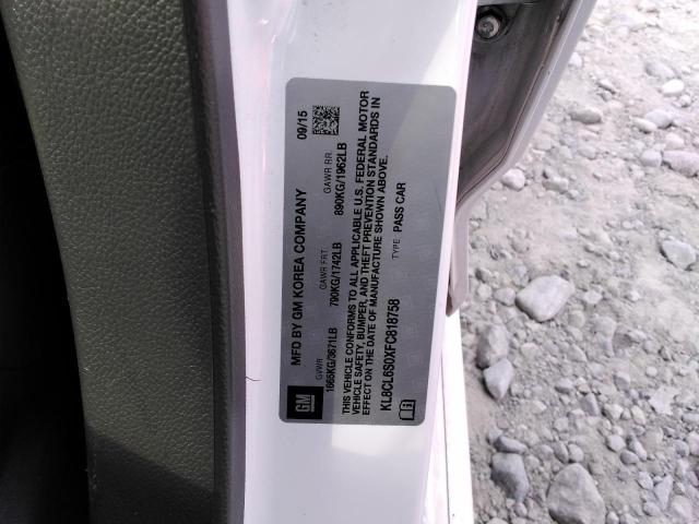 2015 CHEVROLET SPARK EV 2 - KL8CL6S0XFC818758