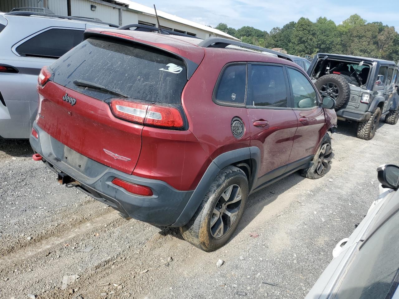 1C4PJMBS9EW277445 2014 Jeep Cherokee Trailhawk