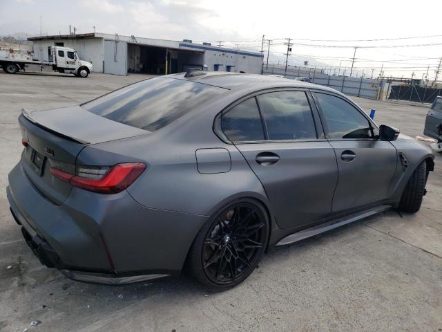 2022 BMW M3 Competition VIN: WBS33AY01NFM06574 Lot: 66876563