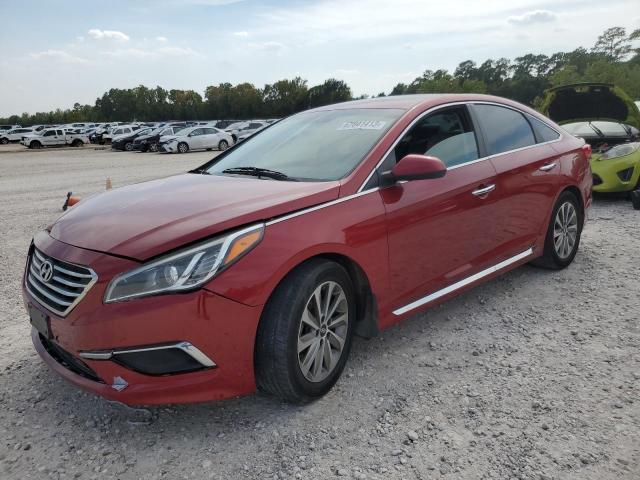 2017 Hyundai Sonata Sport+