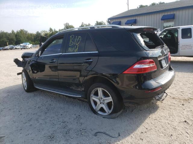 VIN 4JGDA5JB8EA402163 2014 Mercedes-Benz ML-Class, 350 no.2