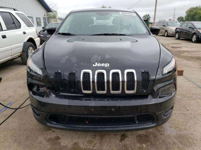 1C4PJLAB6EW104672 Jeep Cherokee Sport