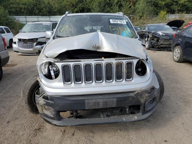 ZACCJBDB0JPG96016 Jeep Renegade Limited