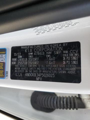 2023 KIA NIRO WIND - KNDCR3L14P5026025