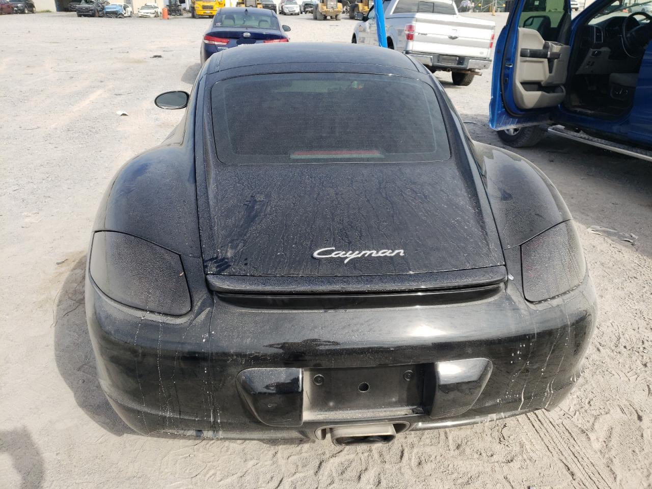 WP0AA29888U760218 2008 Porsche Cayman