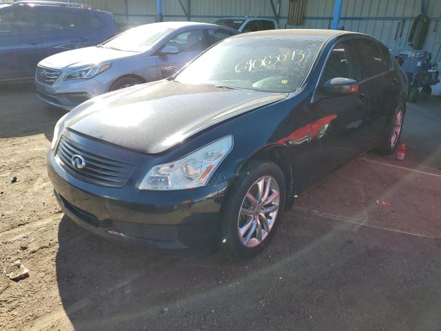 2009 INFINITI G37 Coupe Base