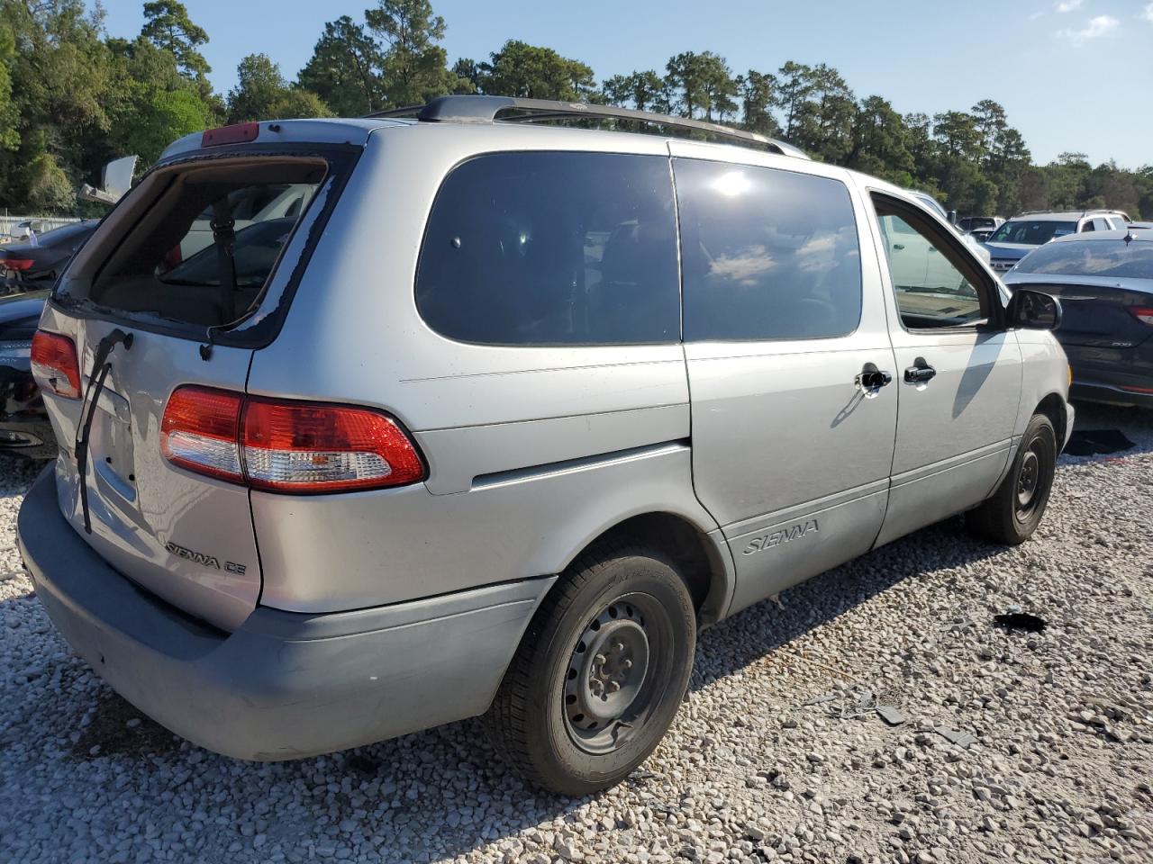 4T3ZF19C03U536617 2003 Toyota Sienna Ce