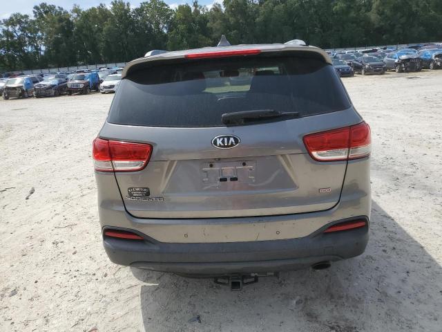  KIA SORENTO 2016 Сірий