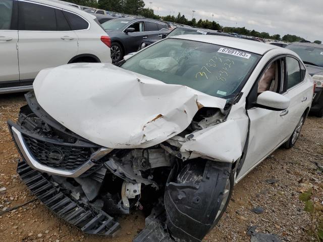 3N1AB7AP2GL661564 | 2016 NISSAN SENTRA S