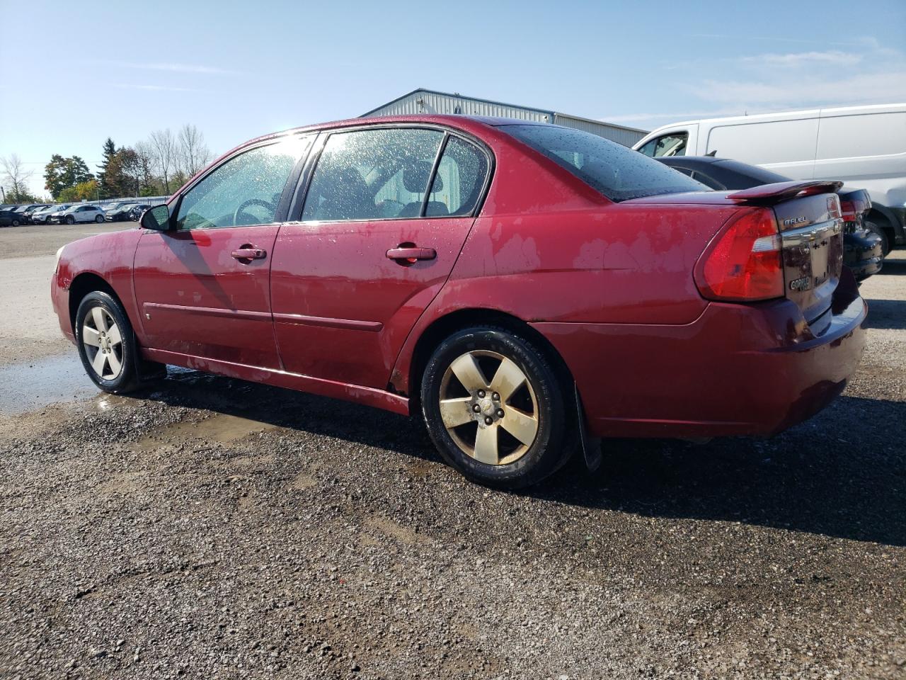 1G1ZT58F07F275761 2007 Chevrolet Malibu Lt