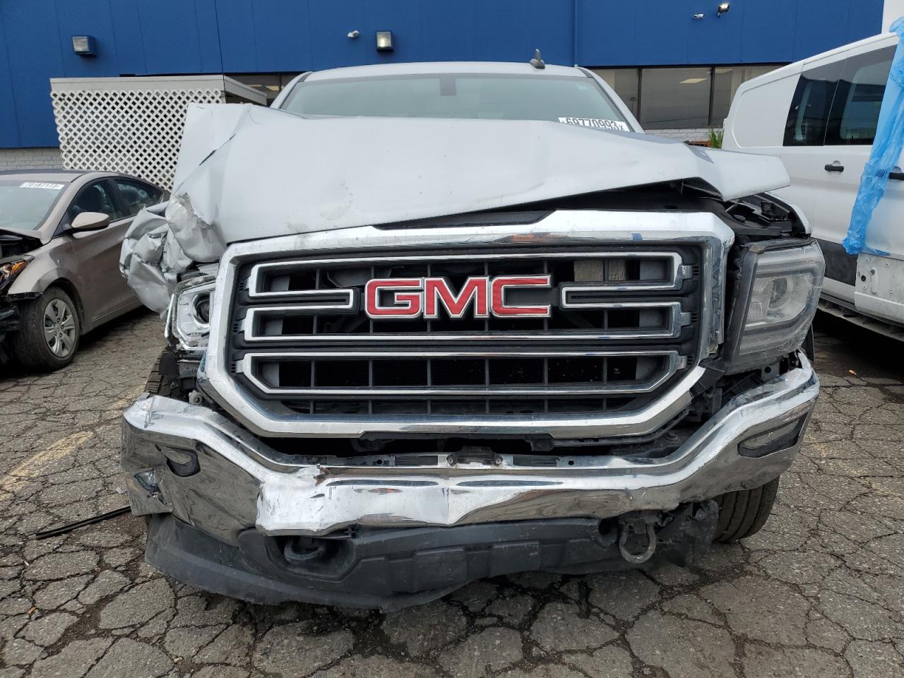 2016 GMC Sierra K1500 Sle vin: 1GTV2MECXGZ142131